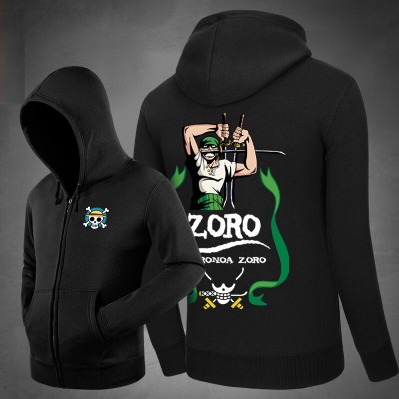 one piece zoro hoodie