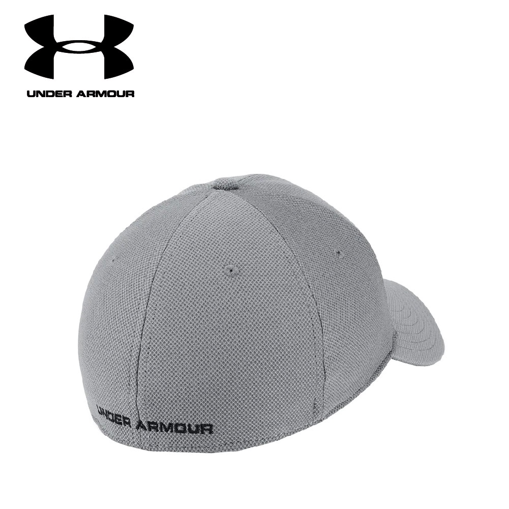 Under Armour Blitzing II Stretch Fit Hat - Black/Black - New Star