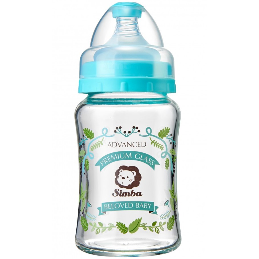 wide neck glass baby bottles