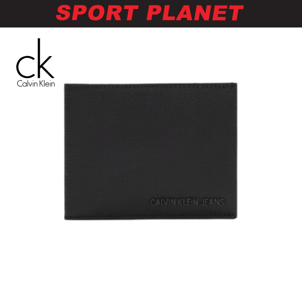 Calvin Klein Men Billfold Wallet With Card Case Bag Accessories  HP1254S7200-001 Sport Planet | Shopee Malaysia