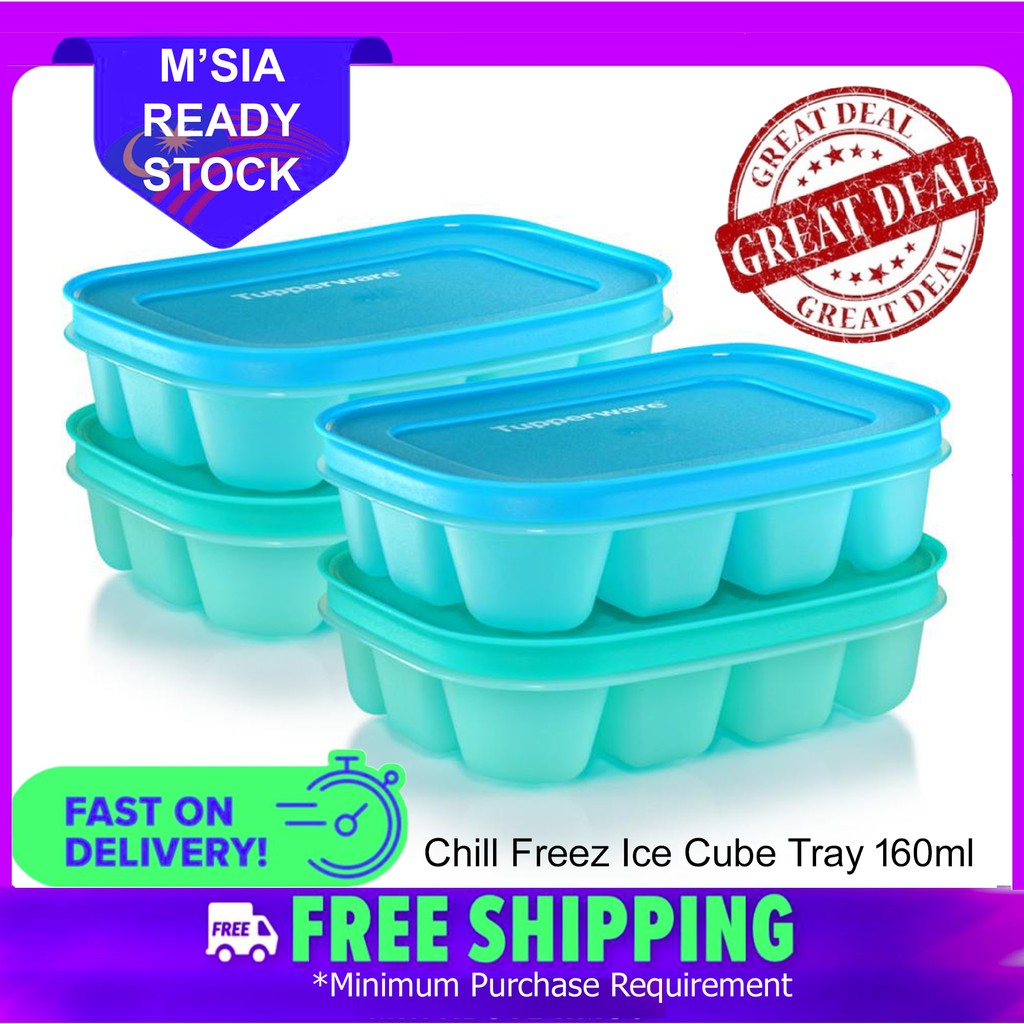 😊Ready Stock😊 Tupperware Ice Tray
