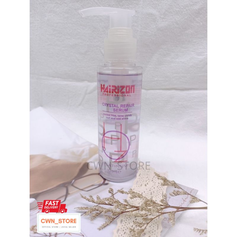 Hairizon Crystal Repair Hair Serum 120ml - Minyak Rambut