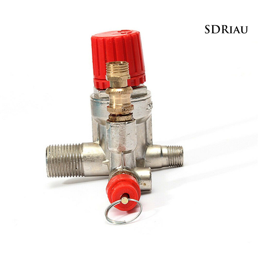 Quality Have Aluminum Bracket Air Compressor Switch Pressure Release Valve Pump Parts Kit Versatile - Image 4