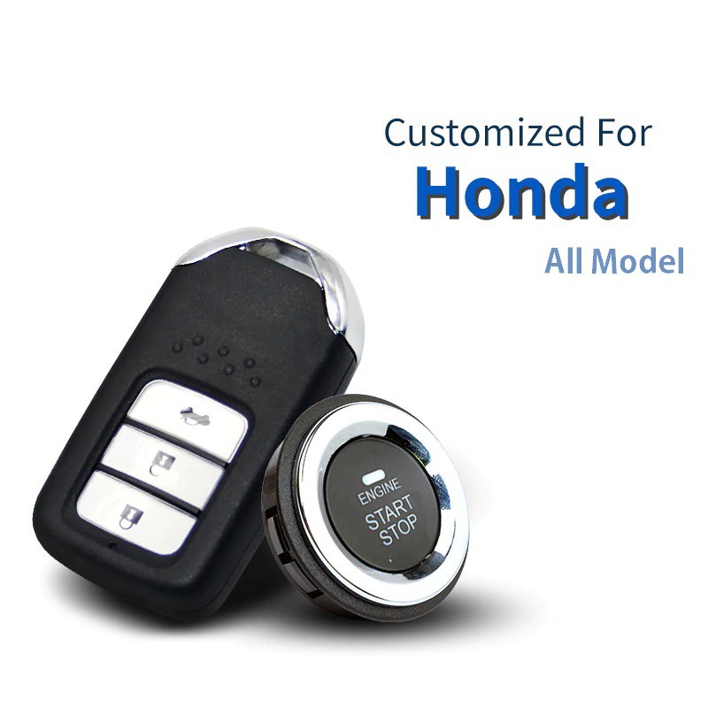 honda auto start remote