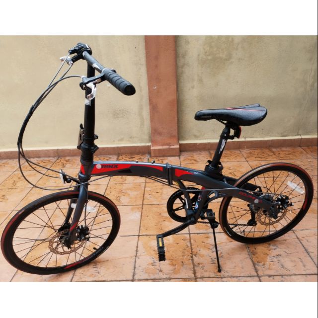 preloved folding bike