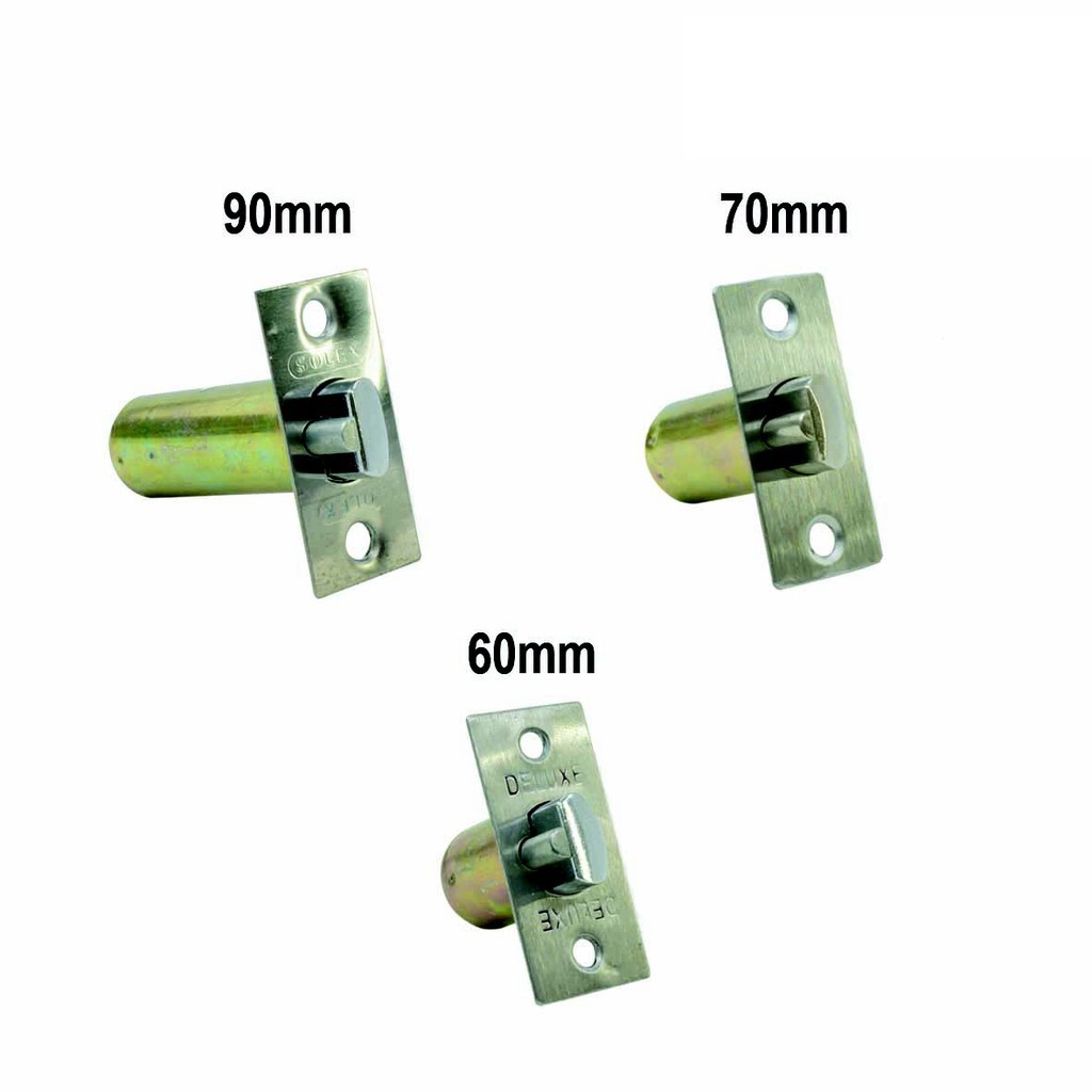 Cylindrical Door Lock Backset Tongue Latch 60mm Shopee Malaysia