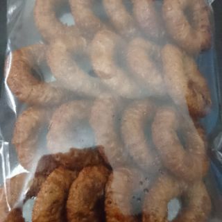 Kuih peneram/denderam/telinga keling sedap, gebu dan 