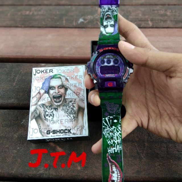 g shock joker edition