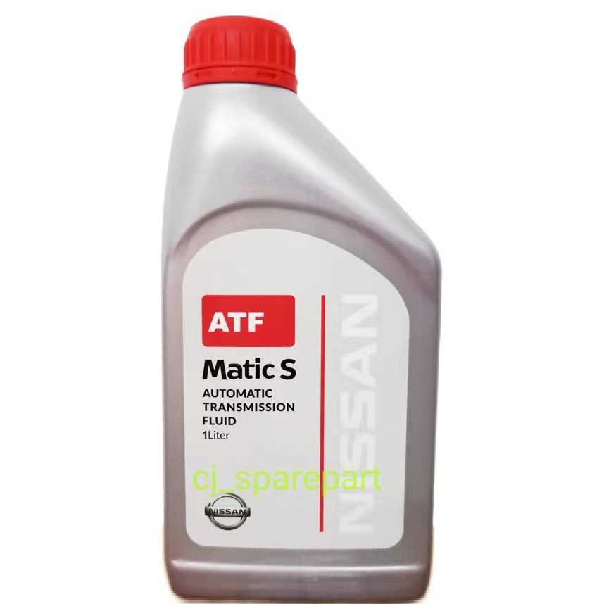 Nissan Matic S Auto Transmission Fluid ATF 1L Almera N17 Livina L10 ...