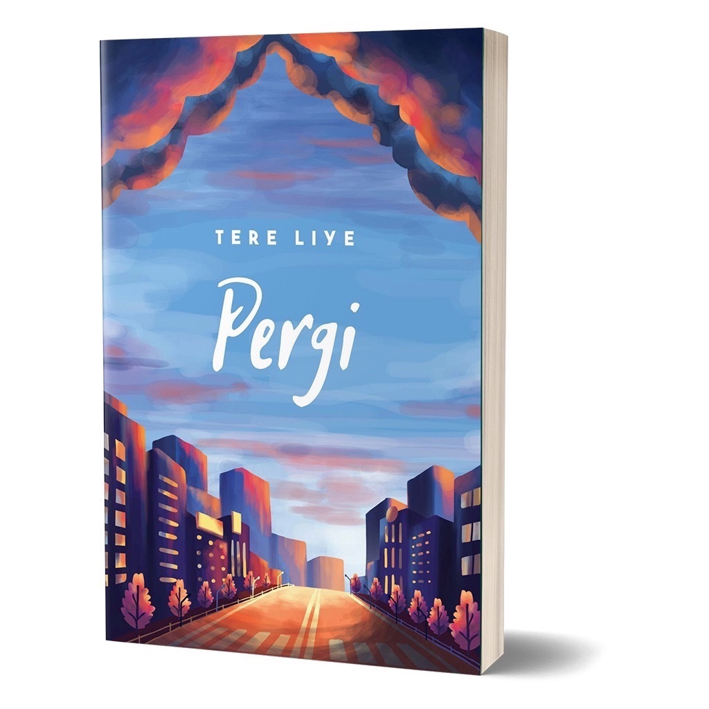 Novel Pergi by Tere Liye | Shopee Malaysia