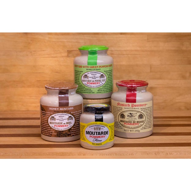 MOUTARDE POMMERY Mustard Sauce 100g/250g | Shopee Malaysia