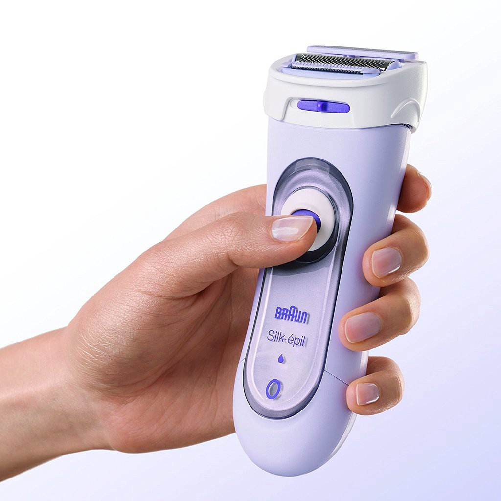 braun silk epil lady shaver