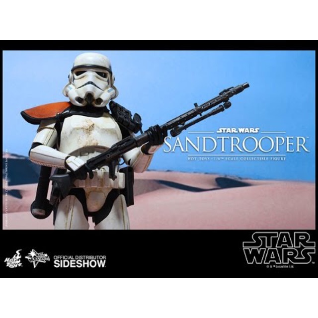 hot toys sandtrooper