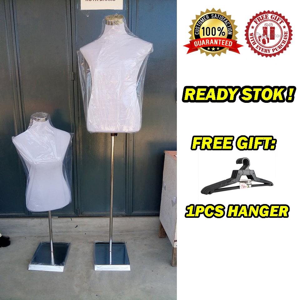 Patung Display Baju Wanita Dewasa Mannequin Female half Patung Display Baju Wanita Dewasa Mannequin Female half