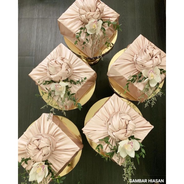 Jenis Jenis Dekorasi Dan Ikatan Hidden Hantaran Blog Sihatimerahjambu