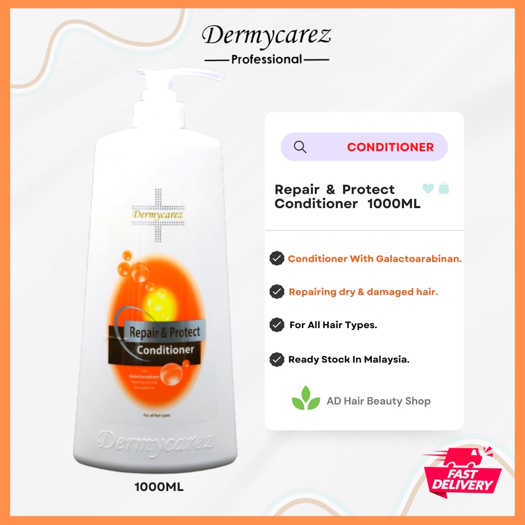 Repair Hair Conditioner Dry & Damaged Hair Repair Conditioner (1000ml) Shopee Malaysia
