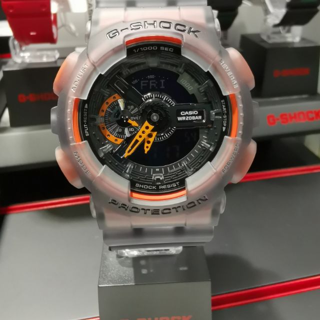 Casio G Shock Ga 110ls 1a Shopee Malaysia