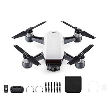 DJI Spark Controller Combo (Alpine White) NEW SET READY STOCKS