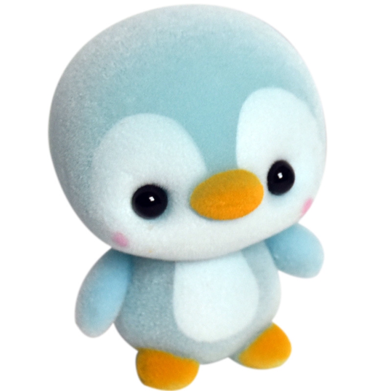 blue penguin stuffed animal