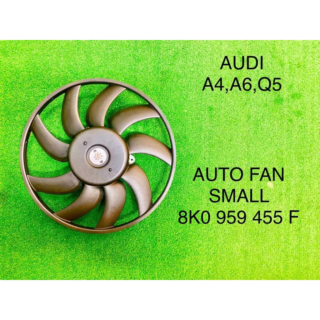 Audi Q5 A4 A5 B8 A6 C7 Fan Motor 200v Small Model Right Side Free