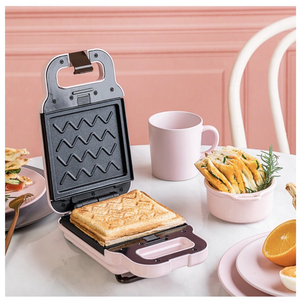 Waffle Sandwich Maker 2 in 1 with 2 Baking Tray Shopee Malaysia