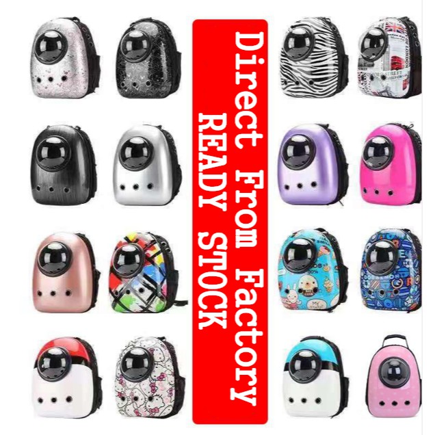 READY STOCK Pet Japanese Thickness Capsule Carrier Backpack Bag 