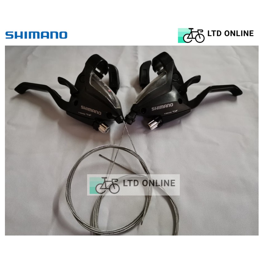 24 speed shimano gear set