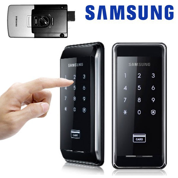 Samsung 2Way Digital Door Lock SHS2920 / Password + Key doorlock