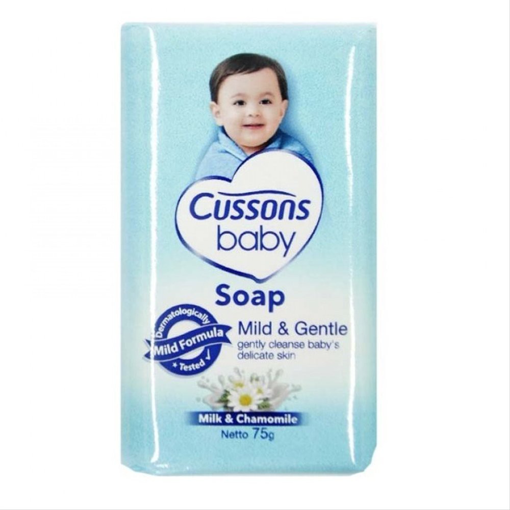 cussons baby soap mild & gentle