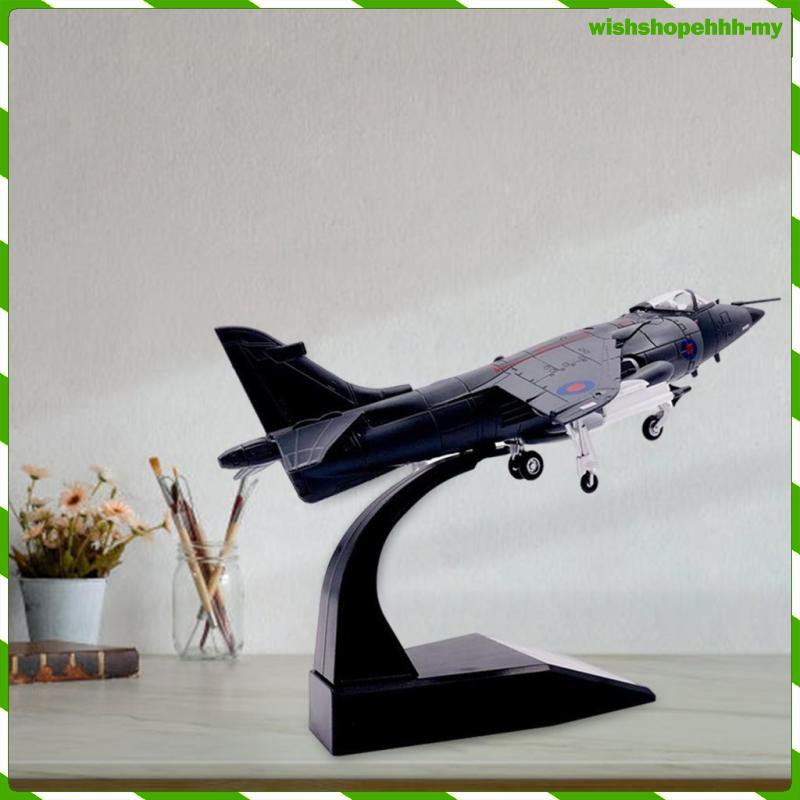 Collection 1/72 Scale Alloy Jet Plane Britain Airforce Semi Fighter Aircraft Plane Model Display Collectibles and Home Decoration Boy Gift