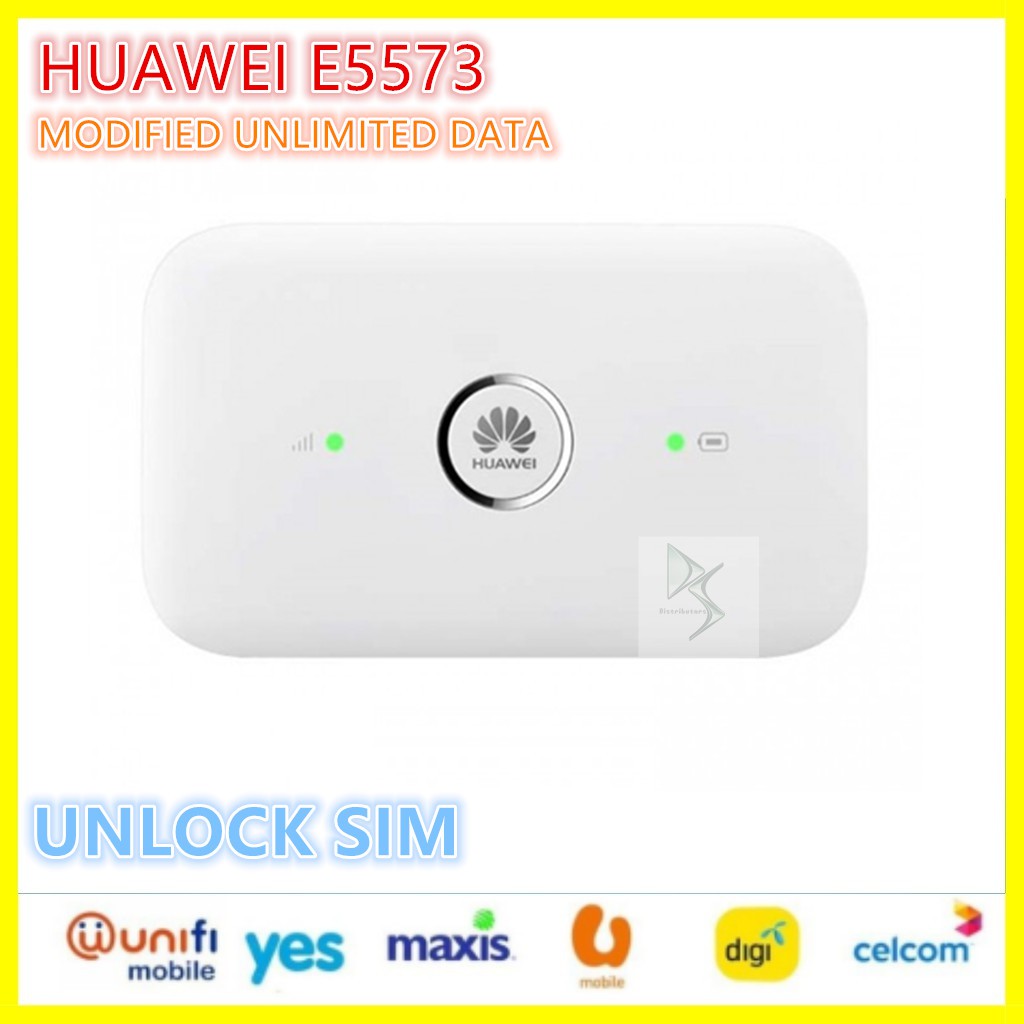 Huawei E5573 Mifi original 4G LTE pocket WiFi router car