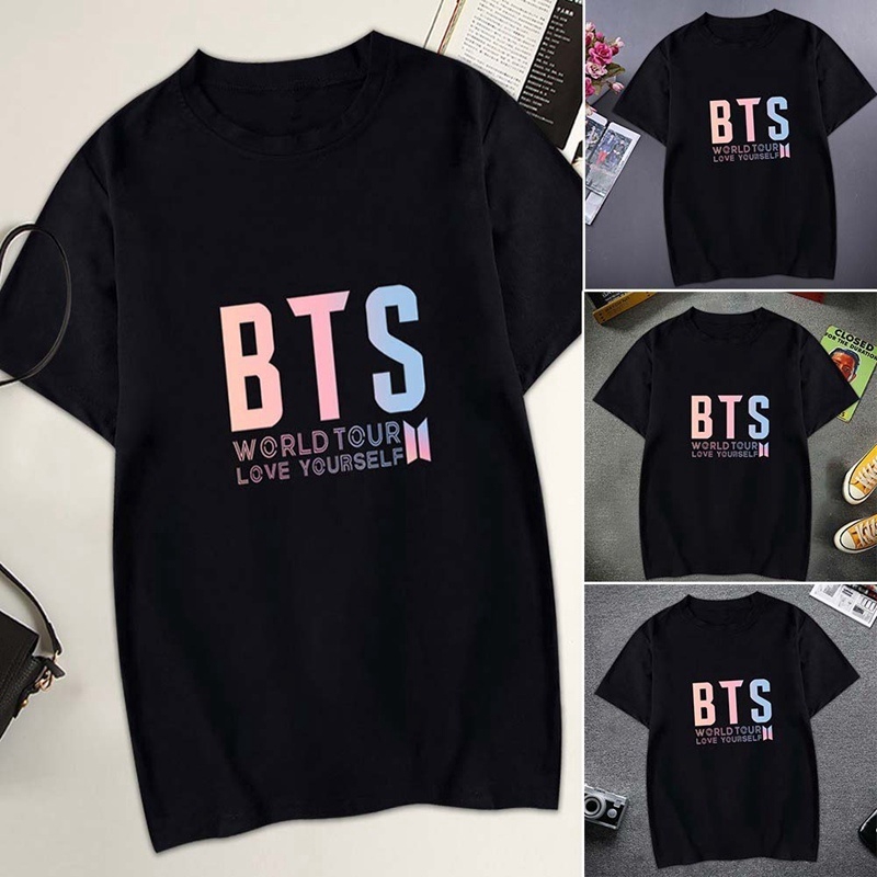 bts world tour shirt