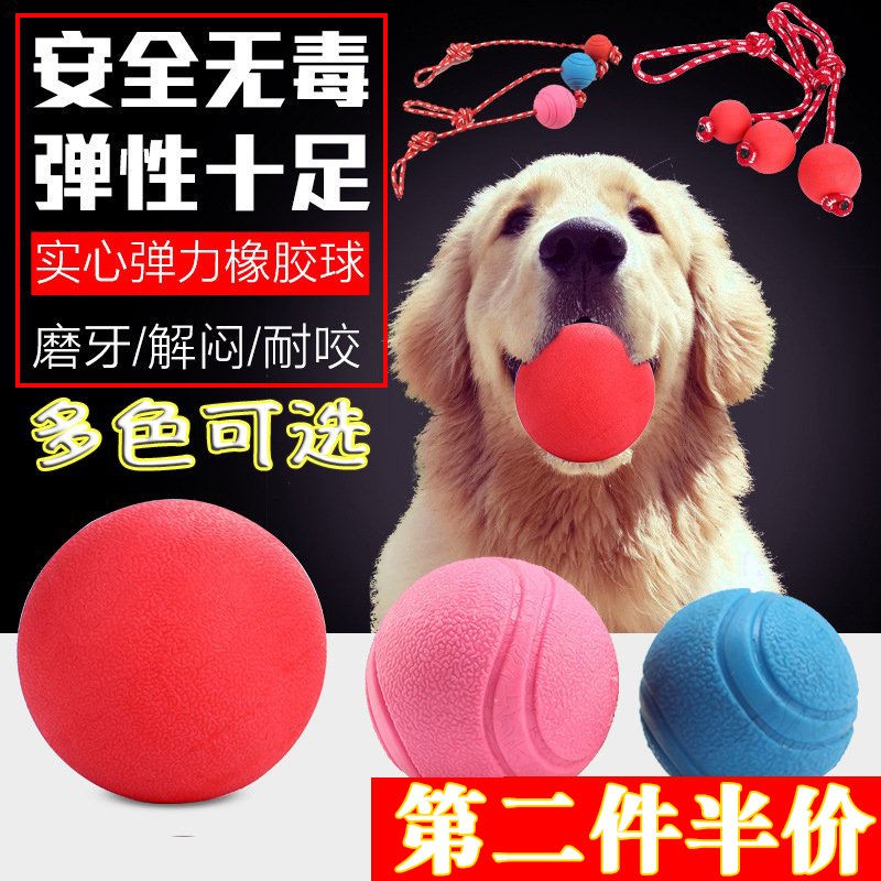 ball on a string dog toy