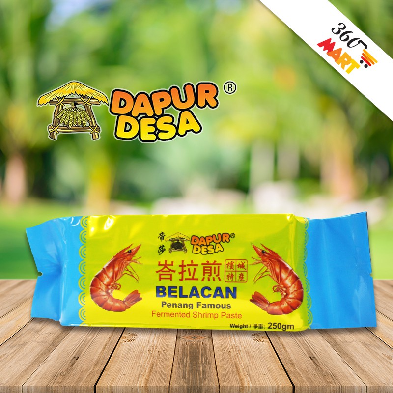 Buy Belacan Penang Penang Famous Fermented Shrimp Paste 250g Yellow Packaging Seetracker Malaysia