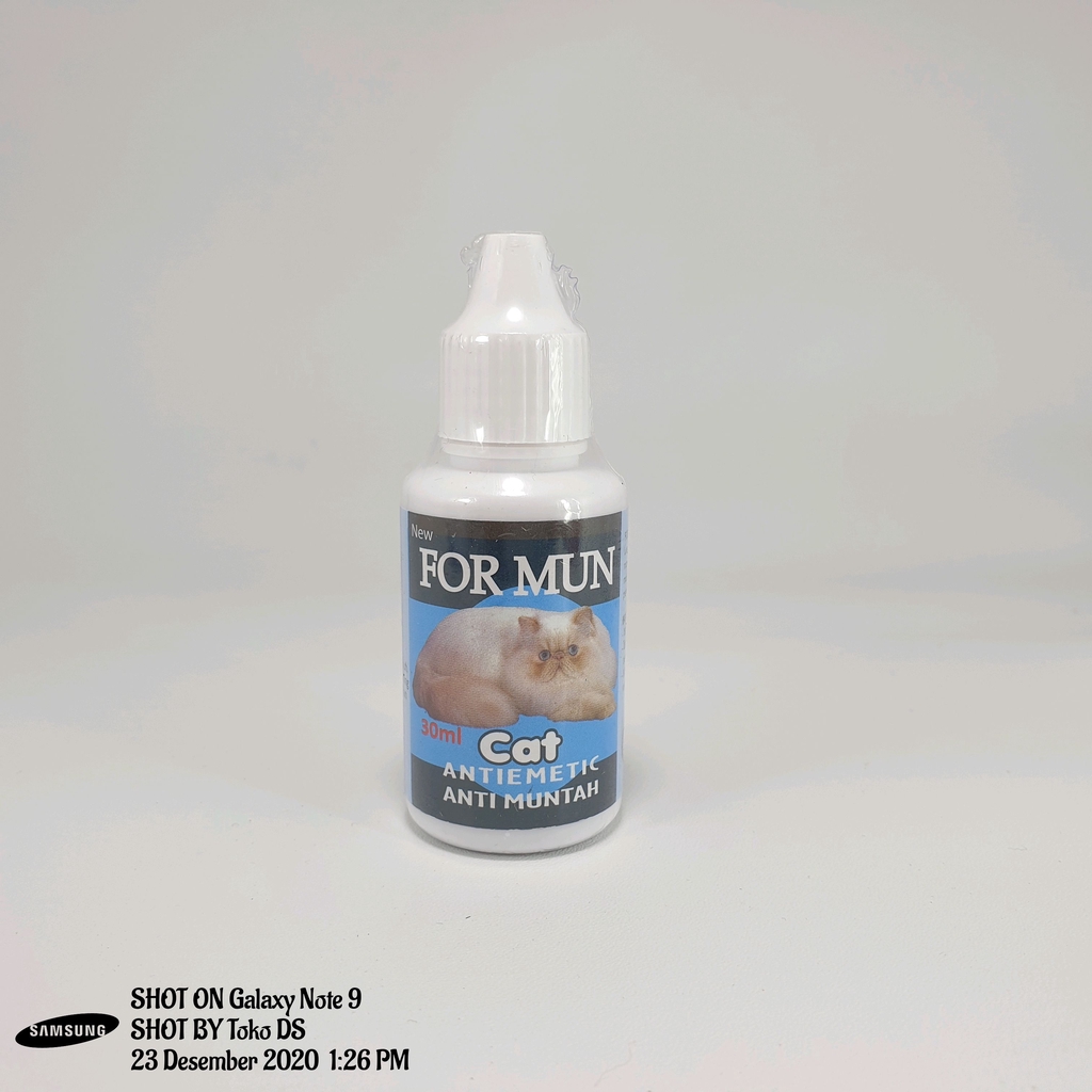 For Mun Cat Anti Vomiting Medicine For Cat Vomiting Acupoint Feather