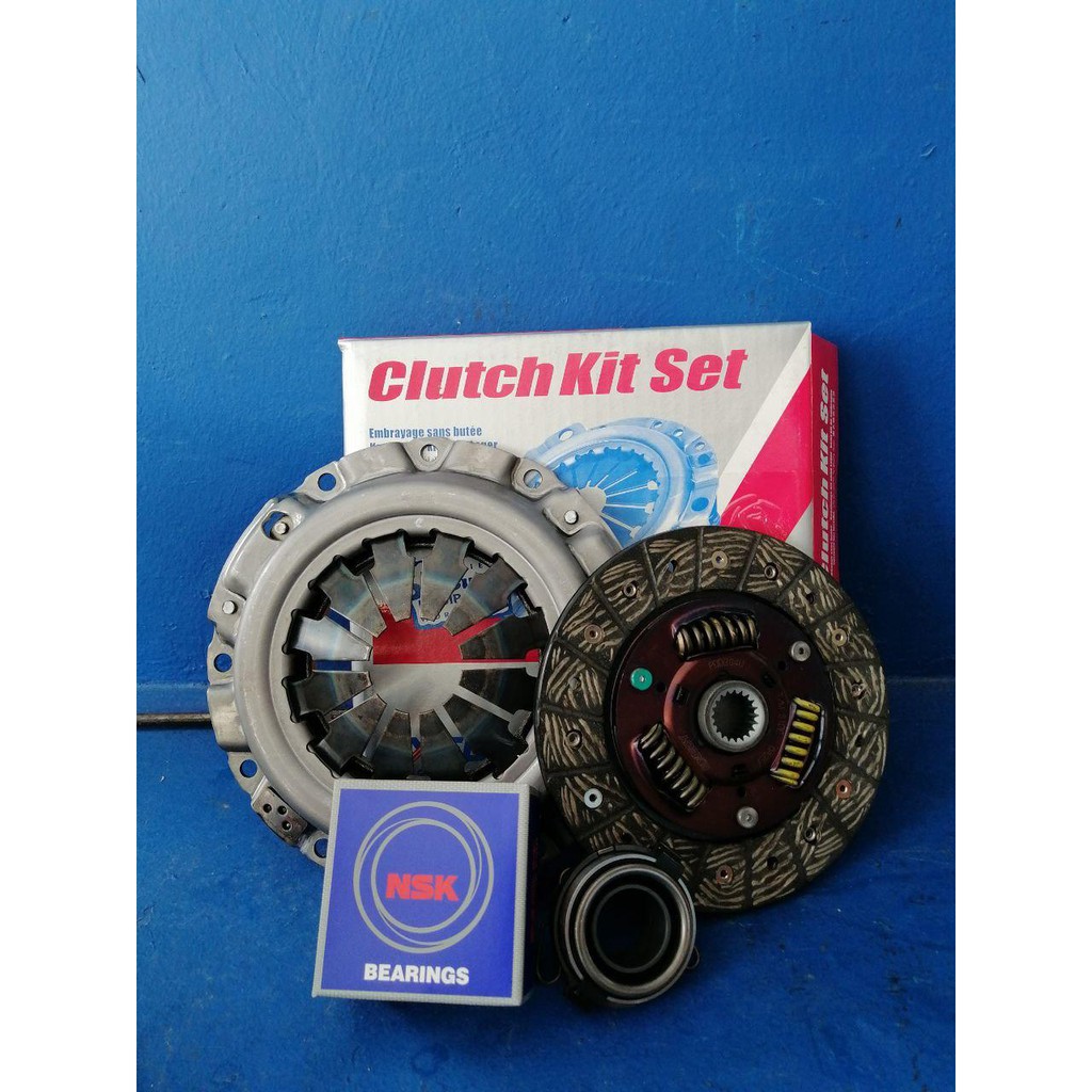 [Perodua Viva, Kelisa 850] EXEDY Clutch Kit Set Red 