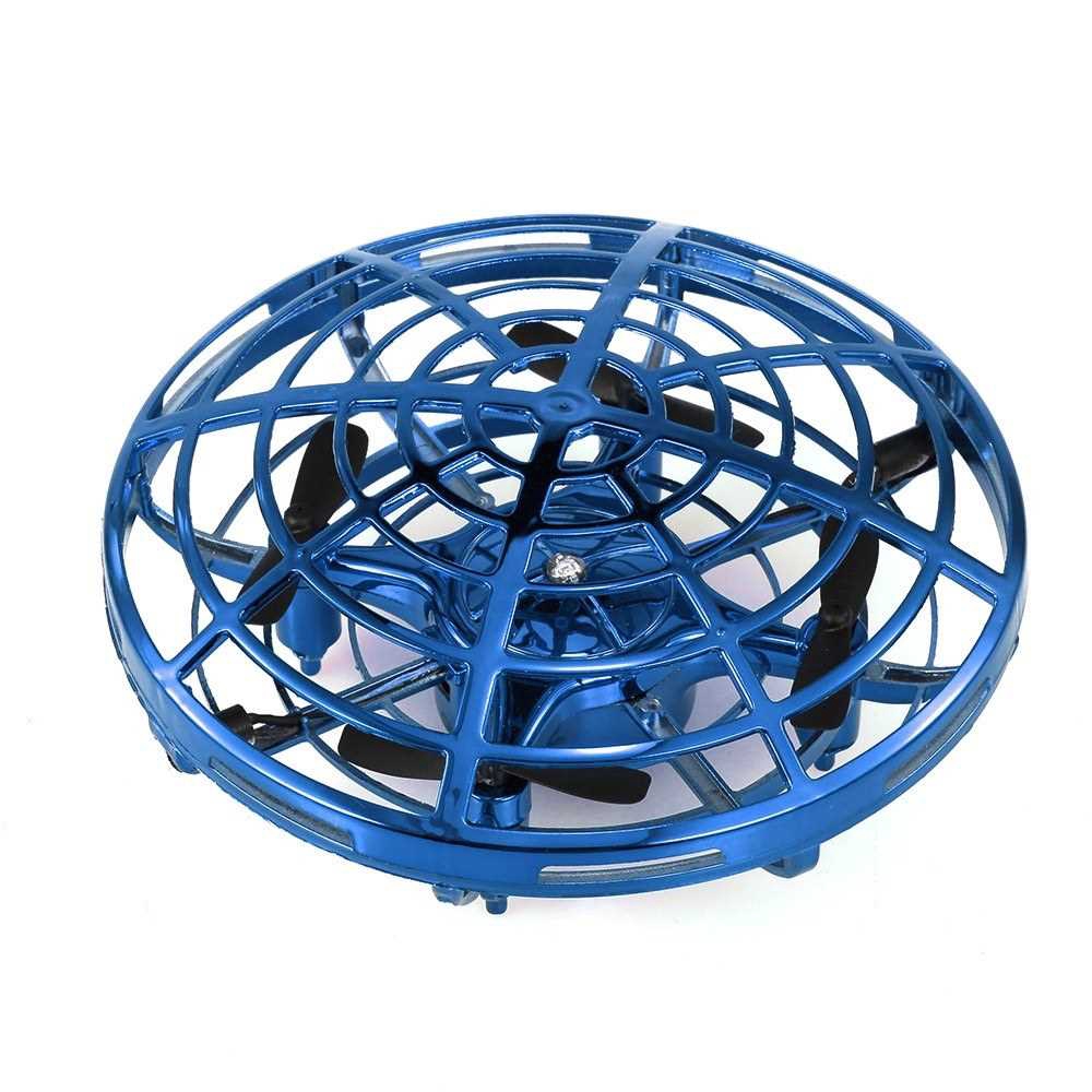 F802 Mini Infrared Induction Hand Control UFO Altitude Hold RC Training