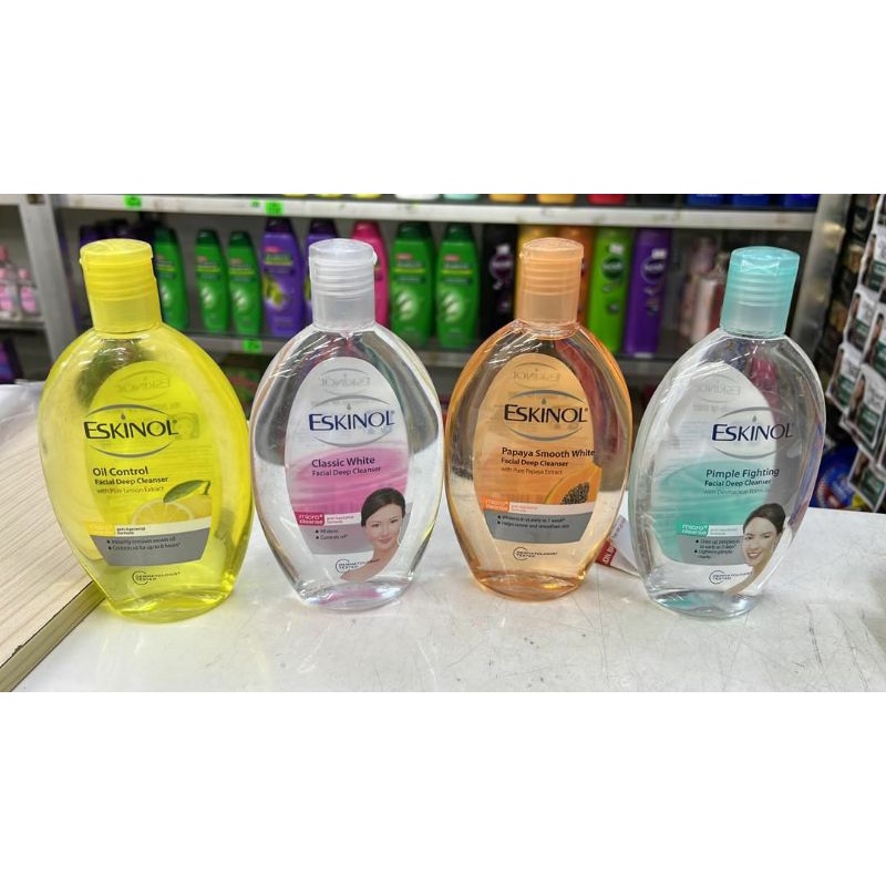 Philippine product Eskinol Classic white 225ml and 135 ml Shopee Malaysia