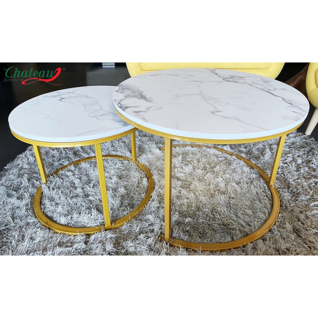 Coffee Table Big and Small / Coffee Table Side Table Set/ Coffee Table