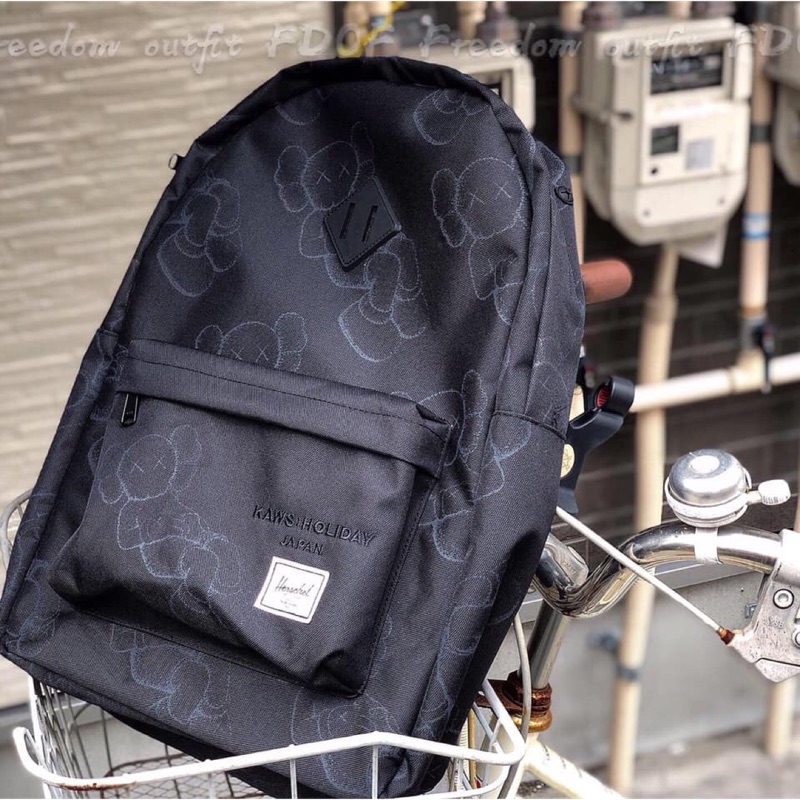 herschel x kaws backpack