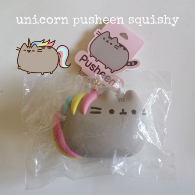 pusheen unicorn squishy