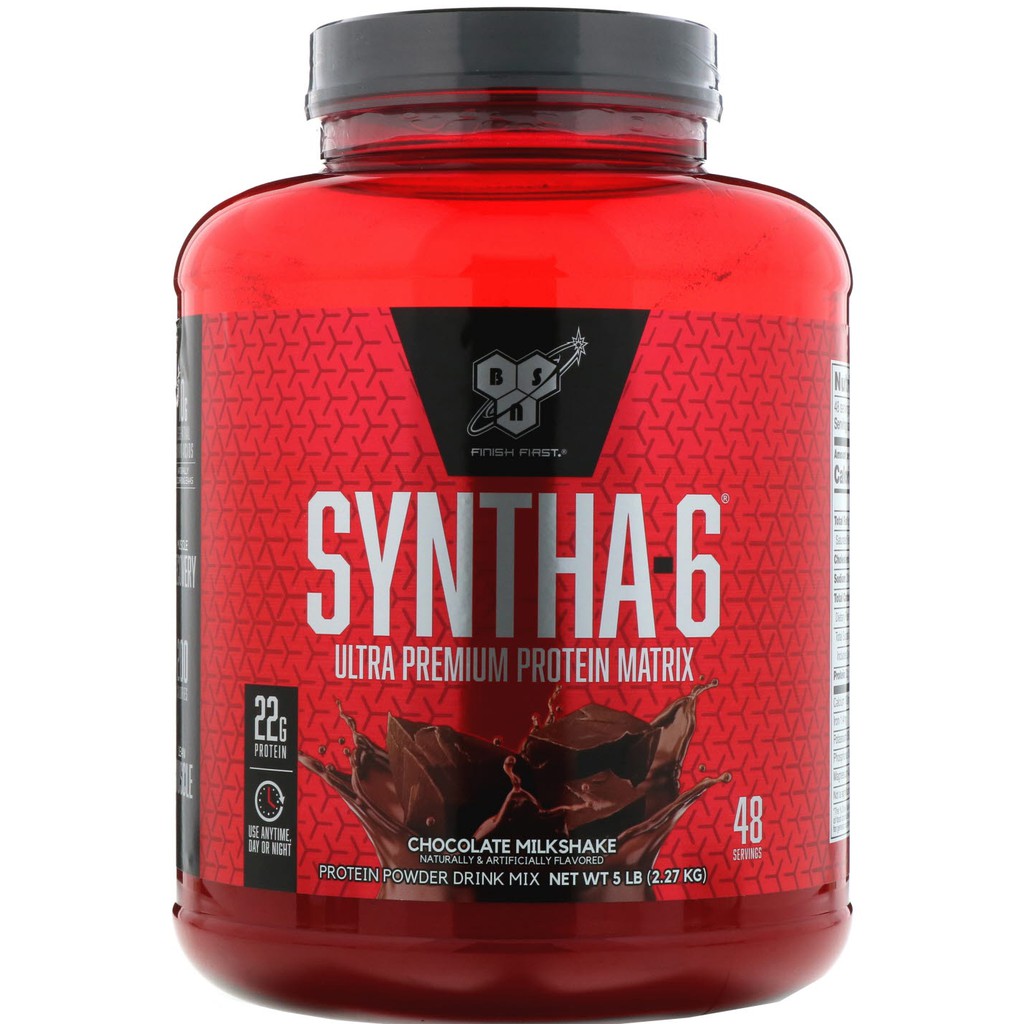 Original Bsn Syntha 6 5 Lbs Ultra Premium Protein Matrix Whey Lean Muscle Gym Syntha6 Dymatize Serious Mass Tech Nitro Shopee Malaysia