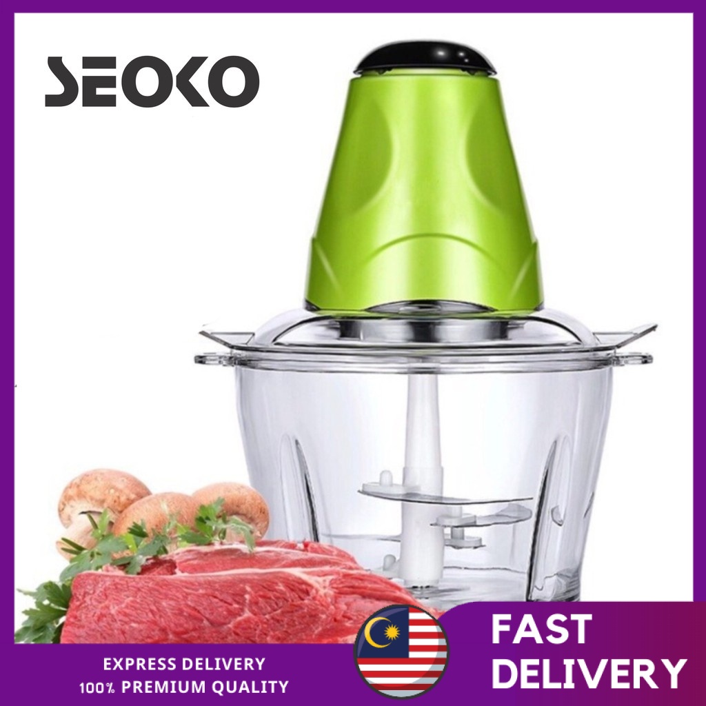 SEOKO Electric Meat Mincer Chopper Food Processor MINI BLENDER