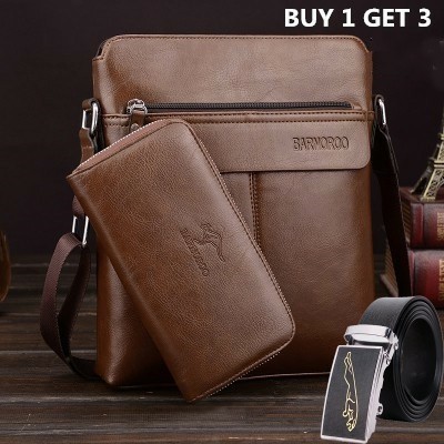 men's business shoulder bag