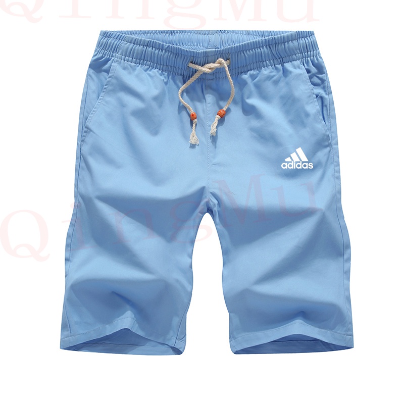 Must Have Ready Stock100% Cotton Men Shorts Casual Short Pants Seluar Pendek Lelaki Men's Leisure Elastic Sports Teen... - Image 5