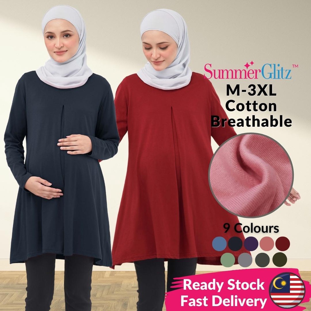 blouse pregnant muslimah