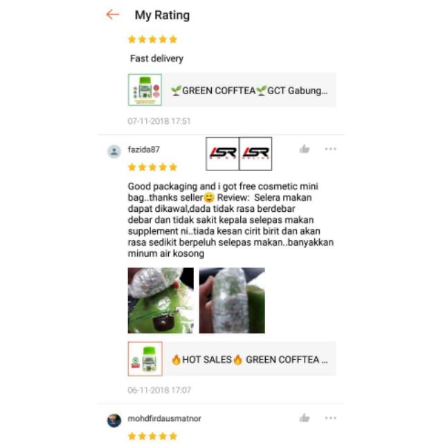 Original Green Cofftea Kempiskan Perut Cuci Usus Gabungan Green Tea Green Coffee Garcinia Cambogia Shopee Malaysia