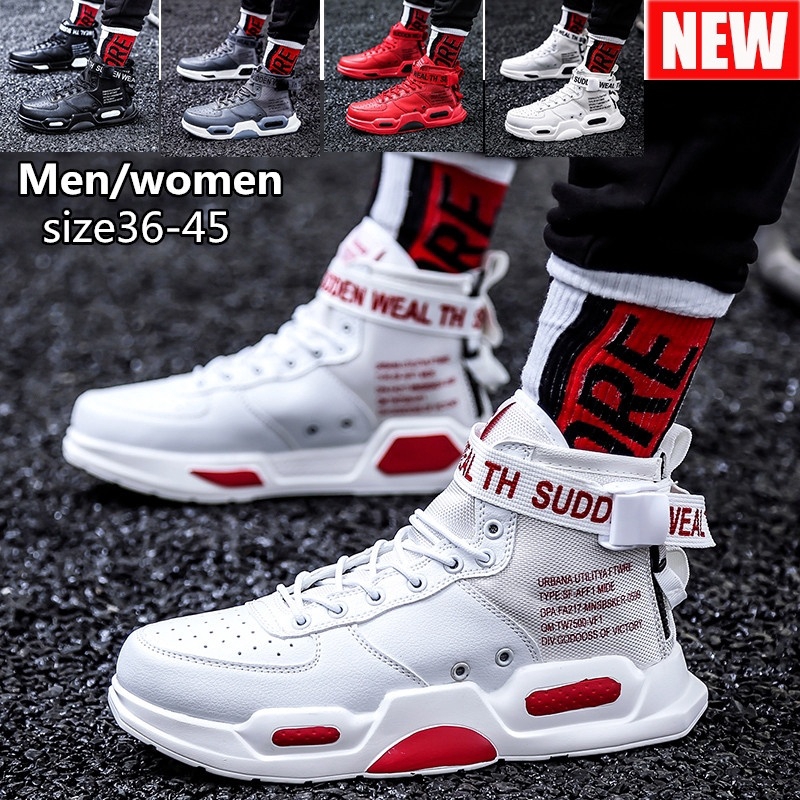 casual shoes with thick soles