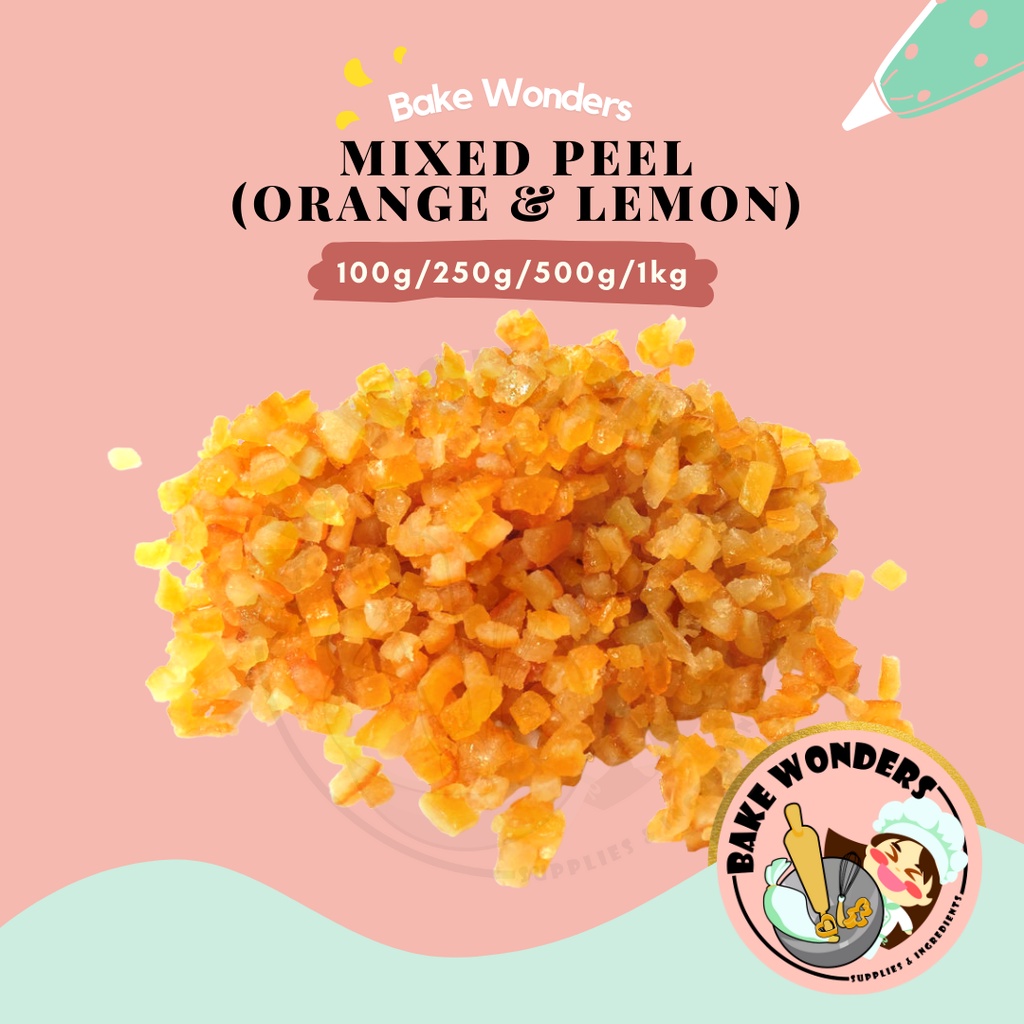 Mixed Peel/ Mix Peel / Mixed Peels / Mix Peels/ Buah Campuran/ Fruit