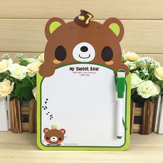 animal whiteboard Magnetic Whiteboard Drawing Kids education school ...